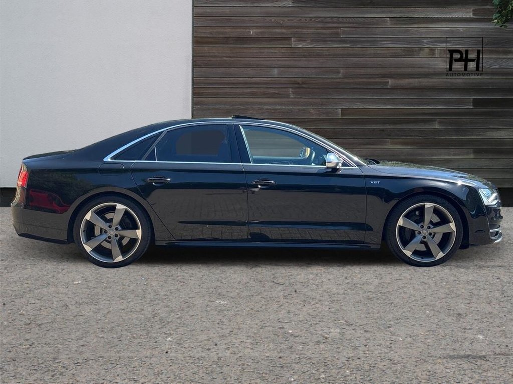USED 2013 63 AUDI S8 4.0 TFSI V8 Saloon 4dr Petrol Tiptronic quattro Euro 5 (520 ps) LAST OWNER 11 YEARS|GREAT SPEC