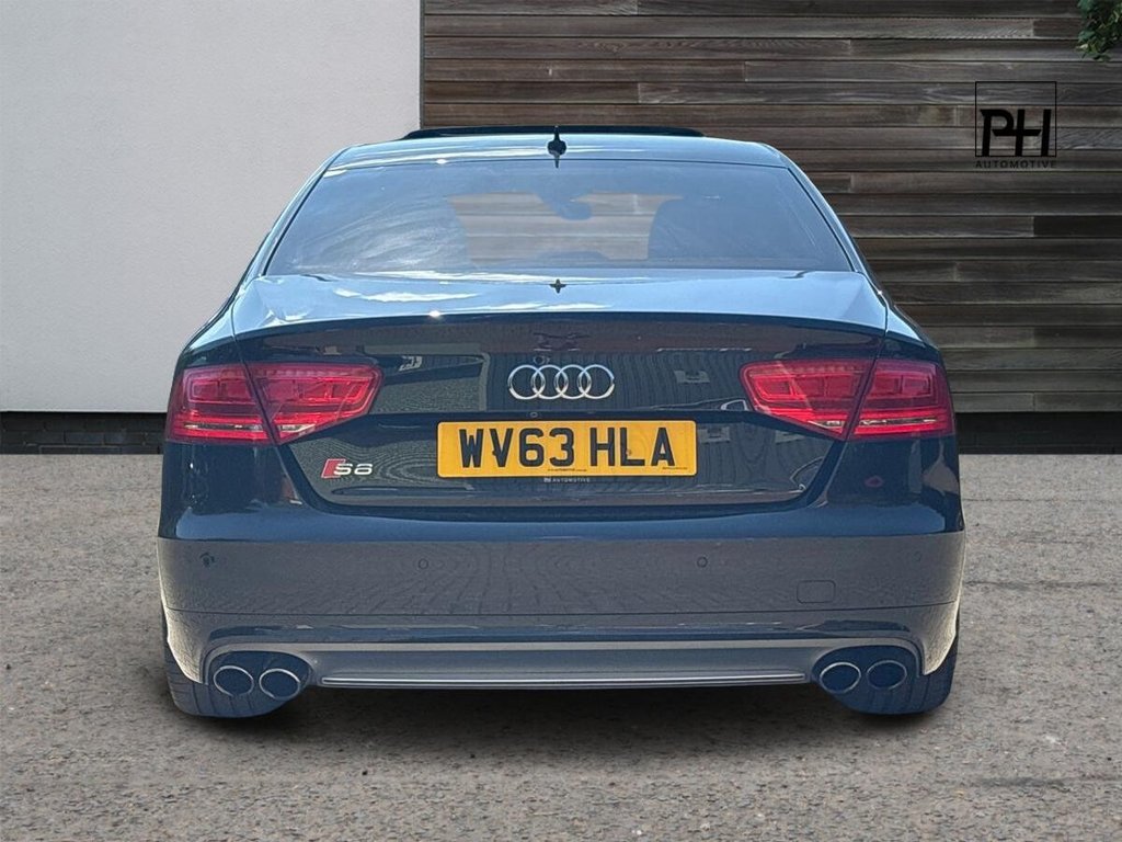 USED 2013 63 AUDI S8 4.0 TFSI V8 Saloon 4dr Petrol Tiptronic quattro Euro 5 (520 ps) LAST OWNER 11 YEARS|GREAT SPEC