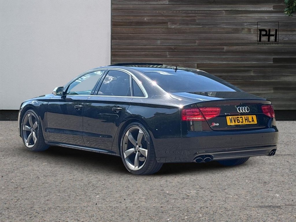 USED 2013 63 AUDI S8 4.0 TFSI V8 Saloon 4dr Petrol Tiptronic quattro Euro 5 (520 ps) LAST OWNER 11 YEARS|GREAT SPEC