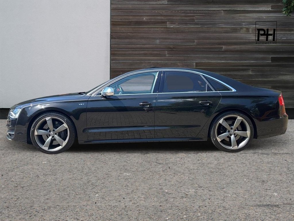 USED 2013 63 AUDI S8 4.0 TFSI V8 Saloon 4dr Petrol Tiptronic quattro Euro 5 (520 ps) LAST OWNER 11 YEARS|GREAT SPEC