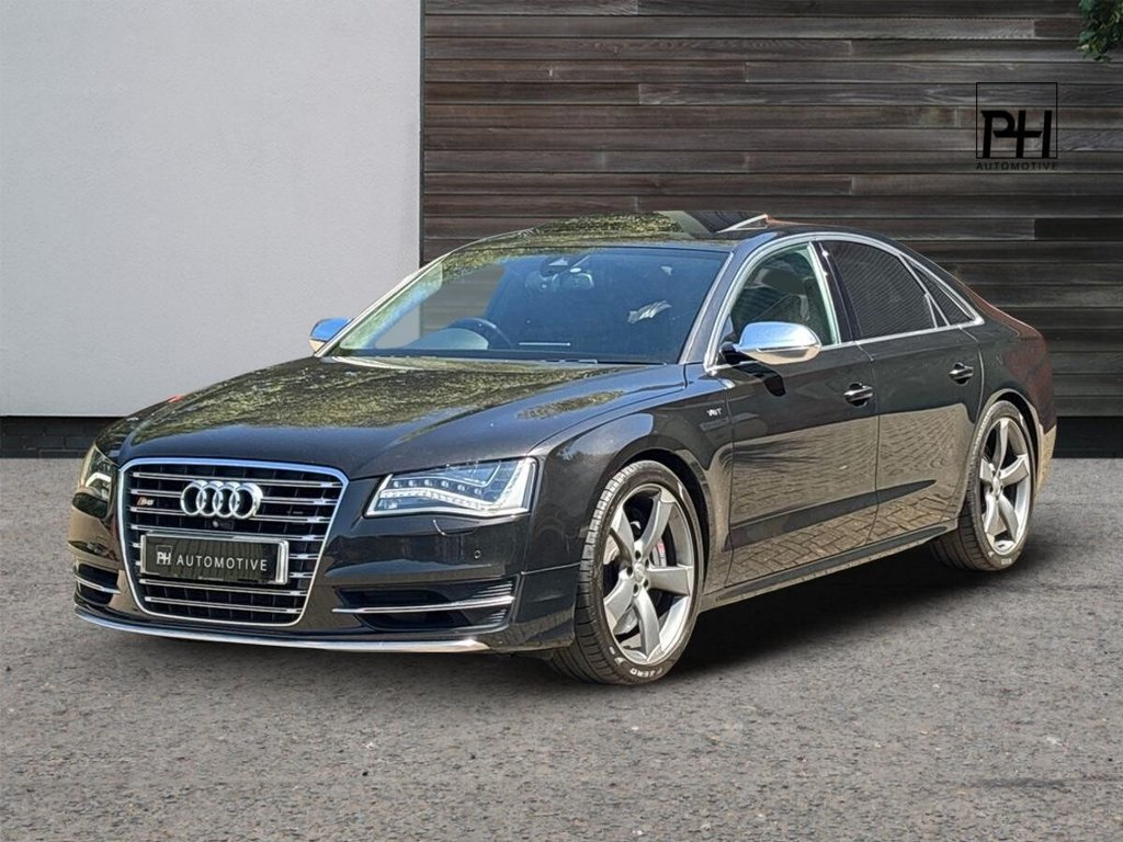 USED 2013 63 AUDI S8 4.0 TFSI V8 Saloon 4dr Petrol Tiptronic quattro Euro 5 (520 ps) LAST OWNER 11 YEARS|GREAT SPEC