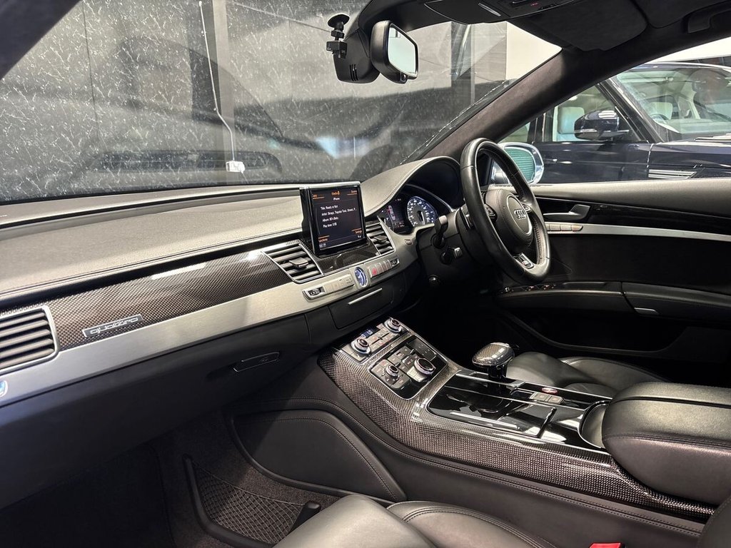 USED 2013 63 AUDI S8 4.0 TFSI V8 Saloon 4dr Petrol Tiptronic quattro Euro 5 (520 ps) LAST OWNER 11 YEARS|GREAT SPEC