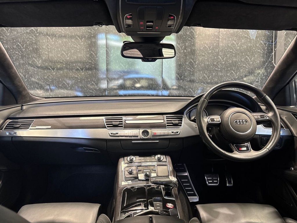 USED 2013 63 AUDI S8 4.0 TFSI V8 Saloon 4dr Petrol Tiptronic quattro Euro 5 (520 ps) LAST OWNER 11 YEARS|GREAT SPEC