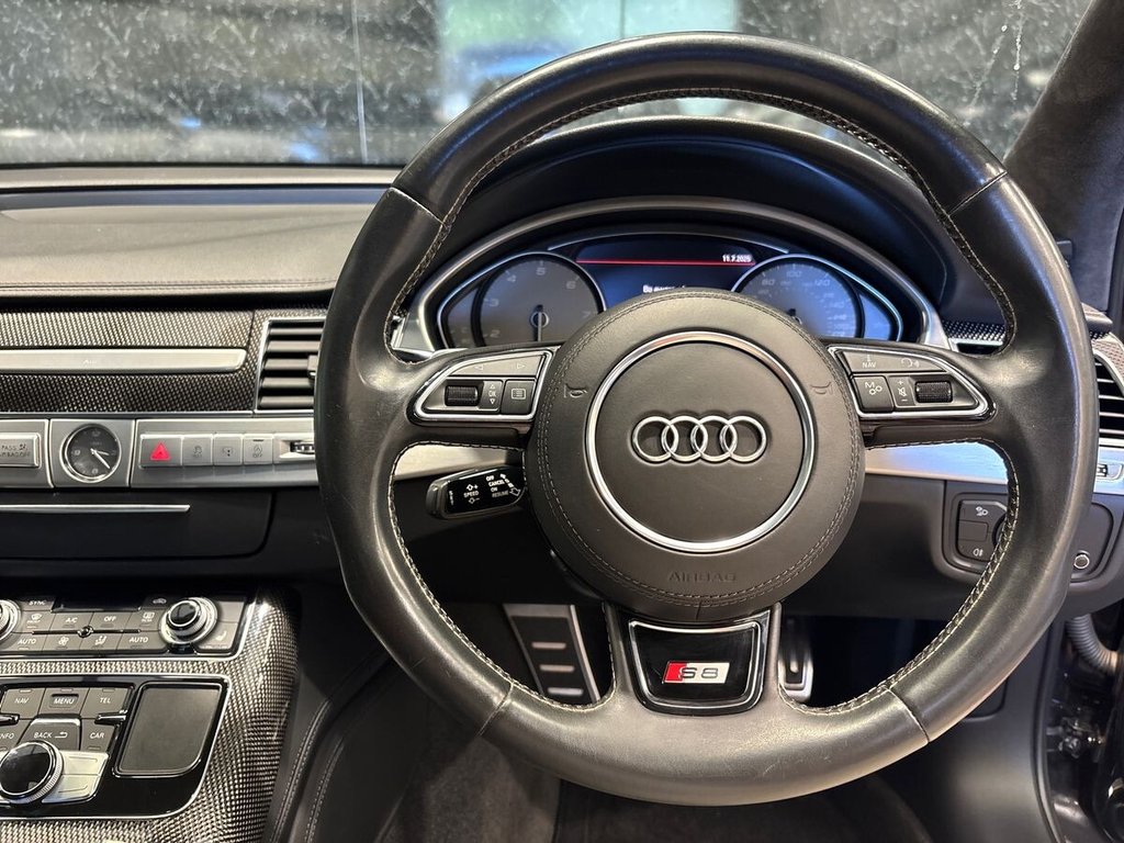 USED 2013 63 AUDI S8 4.0 TFSI V8 Saloon 4dr Petrol Tiptronic quattro Euro 5 (520 ps) LAST OWNER 11 YEARS|GREAT SPEC