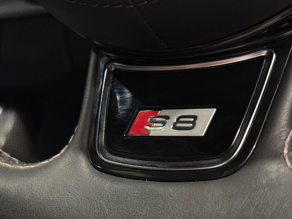 USED 2013 63 AUDI S8 4.0 TFSI V8 Saloon 4dr Petrol Tiptronic quattro Euro 5 (520 ps) LAST OWNER 11 YEARS|GREAT SPEC