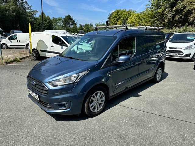 2020 20 Ford Transit Connect 1.5 240 EcoBlue Limited Panel Van 5dr Diesel Manual L2 Euro 6 (s/s) (120 ps)