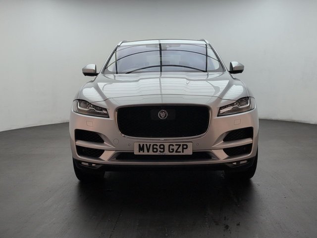 USED 2019 69 Jaguar F-Pace 2.0 P300 Portfolio Suv 5dr Petrol Auto Awd Euro 6 (s/S) (300 Ps) - Climate, Alloy, Cruise
