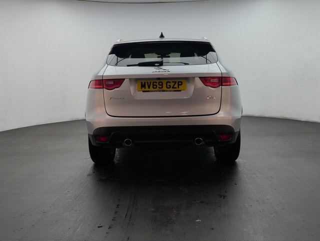 USED 2019 69 Jaguar F-Pace 2.0 P300 Portfolio Suv 5dr Petrol Auto Awd Euro 6 (s/S) (300 Ps) - Climate, Alloy, Cruise