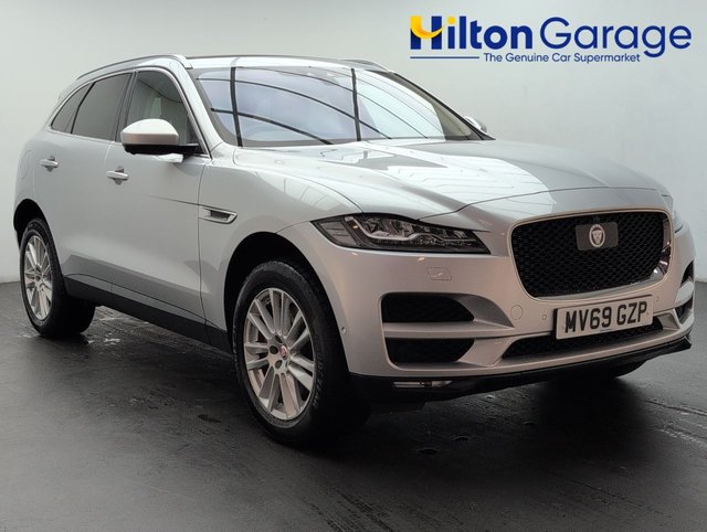 USED 2019 69 Jaguar F-Pace 2.0 P300 Portfolio Suv 5dr Petrol Auto Awd Euro 6 (s/S) (300 Ps) - Climate, Alloy, Cruise
