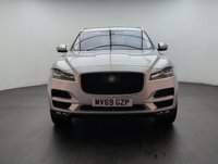 USED 2019 69 Jaguar F-Pace 2.0 P300 Portfolio Suv 5dr Petrol Auto Awd Euro 6 (s/S) (300 Ps) - Climate, Alloy, Cruise
