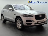 USED 2019 69 Jaguar F-Pace 2.0 P300 Portfolio Suv 5dr Petrol Auto Awd Euro 6 (s/S) (300 Ps) - Climate, Alloy, Cruise