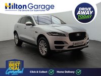USED 2019 69 Jaguar F-Pace 2.0 P300 Portfolio Suv 5dr Petrol Auto Awd Euro 6 (s/S) (300 Ps) - Climate, Alloy, Cruise