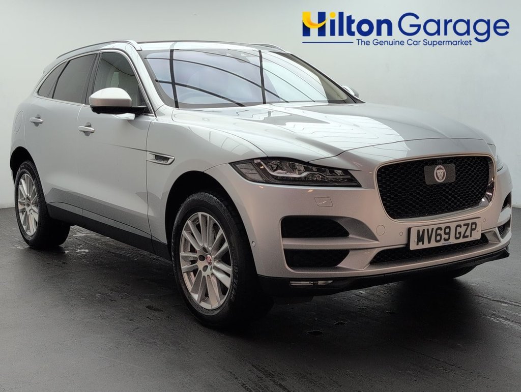 View our JAGUAR F-PACE