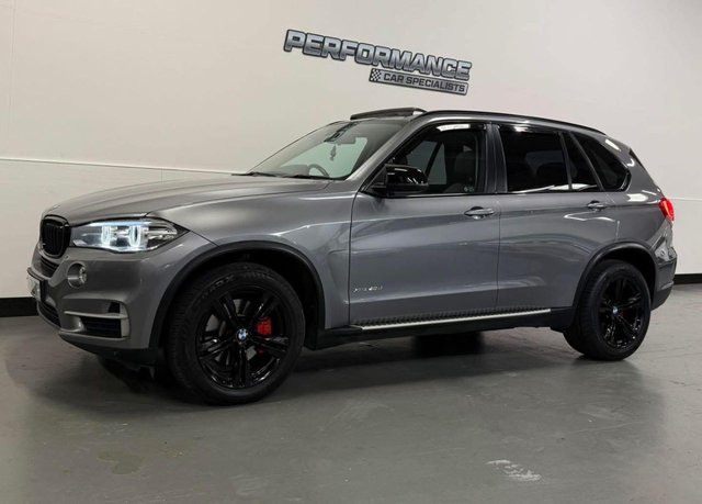 2014 X BMW X5 3.0 40d SE SUV 5dr Diesel Auto xDrive Euro 6 (s/s) (313 ps)