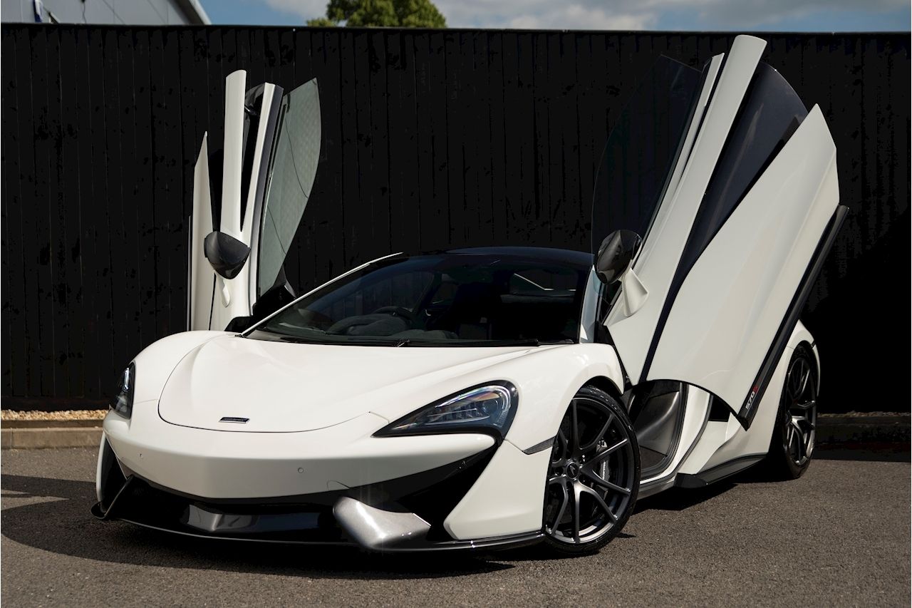 USED 2018 68 MCLAREN 570S 3.8T V8 Coupe  