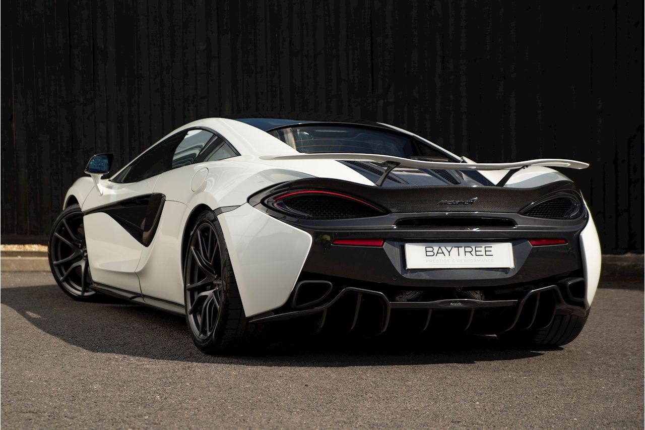 USED 2018 68 MCLAREN 570S 3.8T V8 Coupe  