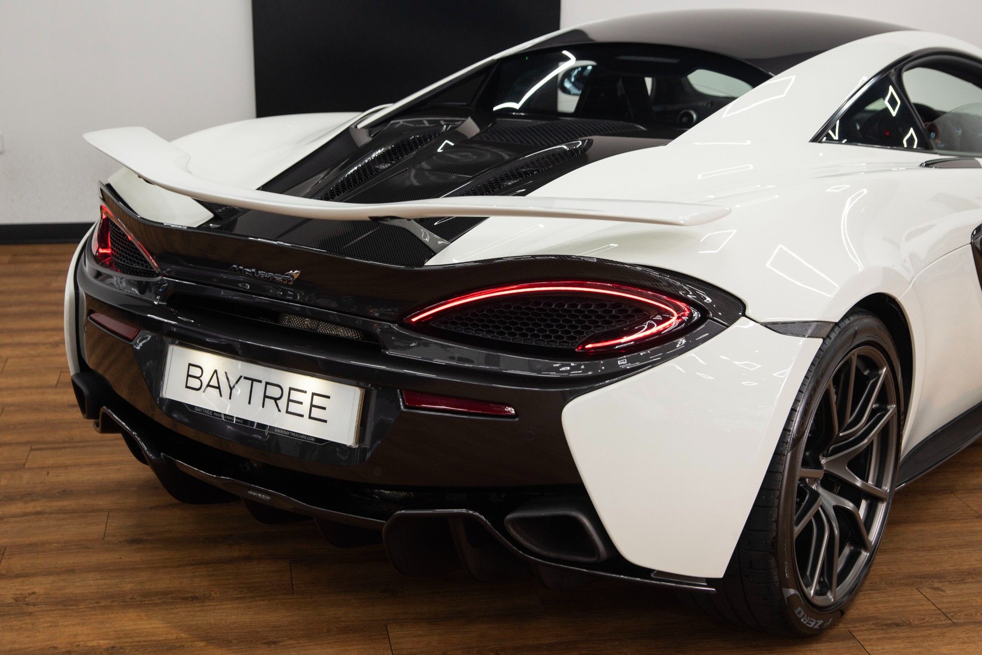 USED 2018 68 MCLAREN 570S 3.8T V8 Coupe  