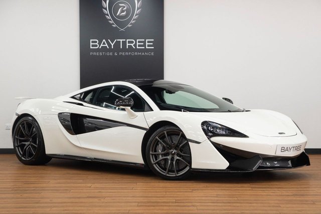 2018 68 Mclaren 570s 3.8T V8 Coupe 