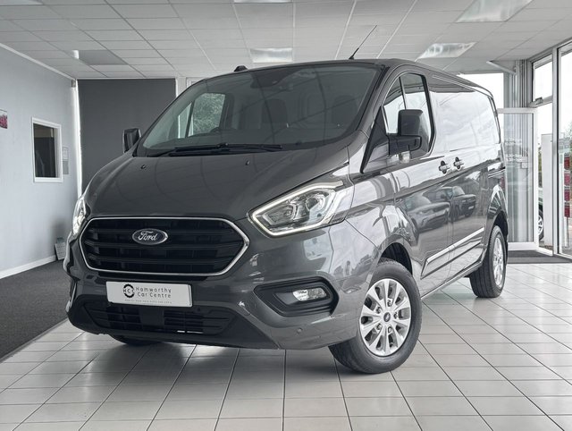 2023 23 Ford Transit Custom 2.0 340 EcoBlue Limited Panel Van 5dr Diesel AUTOMATIC L1 H1 Euro 6 (S/S) (170 ps)
