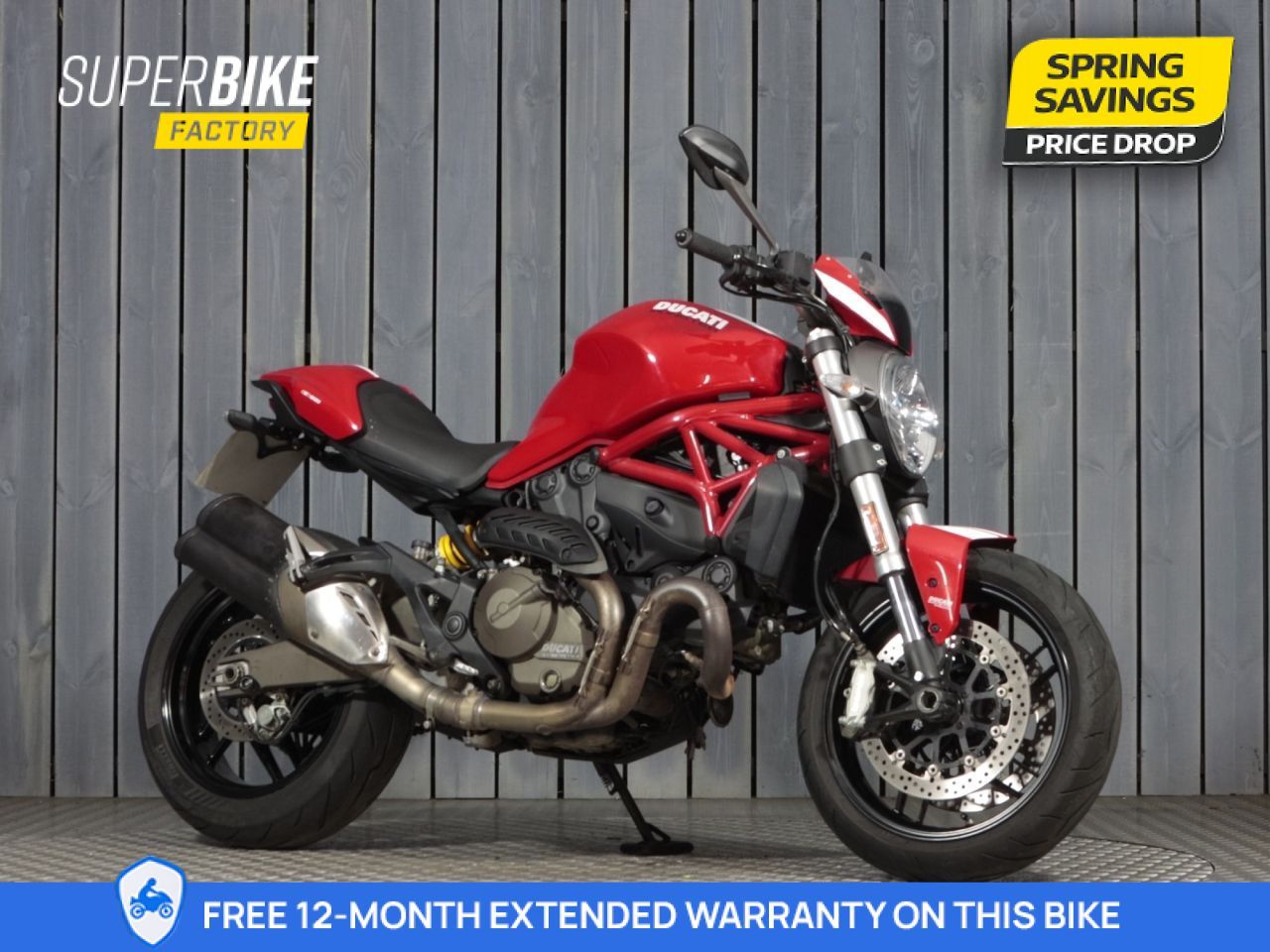 DUCATI MONSTER 821MONSTER 821