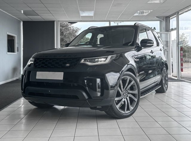 2021 21 Land Rover Discovery 3.0 D300 MHEV HSE SUV 5dr Diesel Auto 4WD Euro 6 (s/s) (300 ps) 5 SEATER LOW MILES
