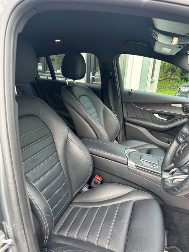 2019 MERCEDES-BENZ GLC 2019 2.0 GLC220d AMG Line (Premium) Coupe 5dr Diesel G-Tronic+ 4MATIC Euro 6 (s/s) (194 ps)
            Facelift model
            
          Facelift model - Photo 6