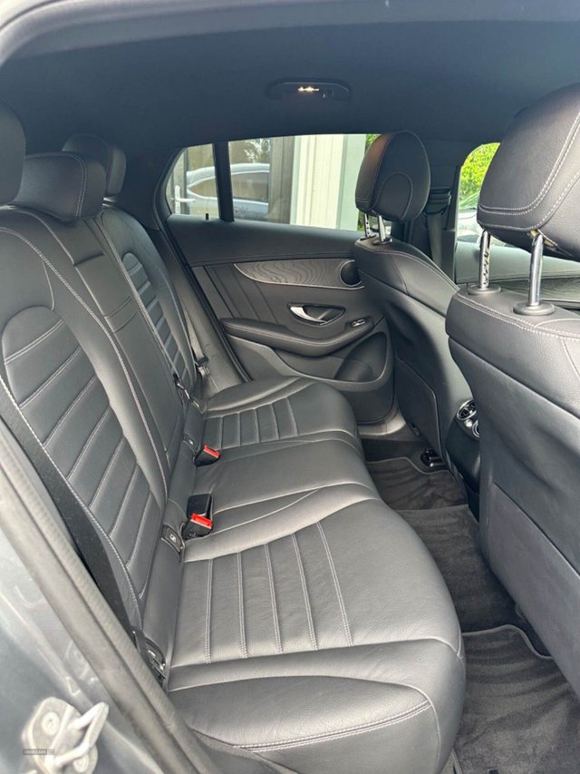 2019 MERCEDES-BENZ GLC 2019 2.0 GLC220d AMG Line (Premium) Coupe 5dr Diesel G-Tronic+ 4MATIC Euro 6 (s/s) (194 ps)
            Facelift model
            
          Facelift model - Photo 8