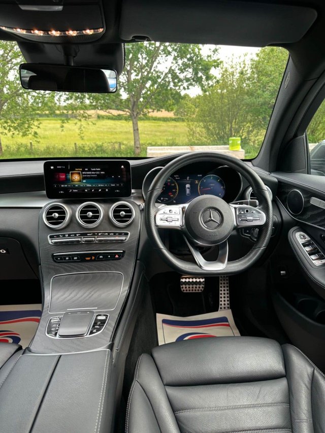 2019 MERCEDES-BENZ GLC 2019 2.0 GLC220d AMG Line (Premium) Coupe 5dr Diesel G-Tronic+ 4MATIC Euro 6 (s/s) (194 ps)
            Facelift model
            
          Facelift model - Photo 5