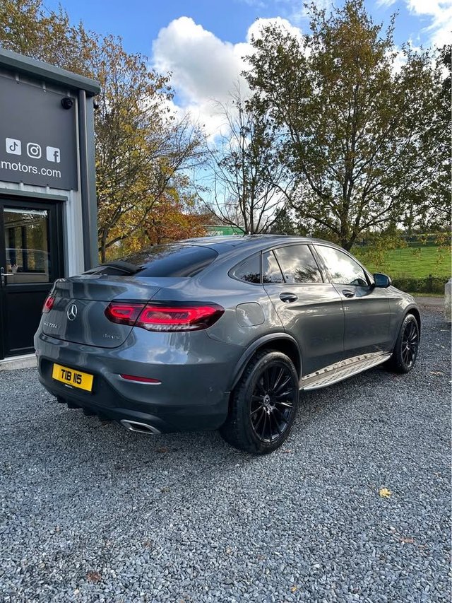 2019 MERCEDES-BENZ GLC 2019 2.0 GLC220d AMG Line (Premium) Coupe 5dr Diesel G-Tronic+ 4MATIC Euro 6 (s/s) (194 ps)
            Facelift model
            
          Facelift model - Photo 2