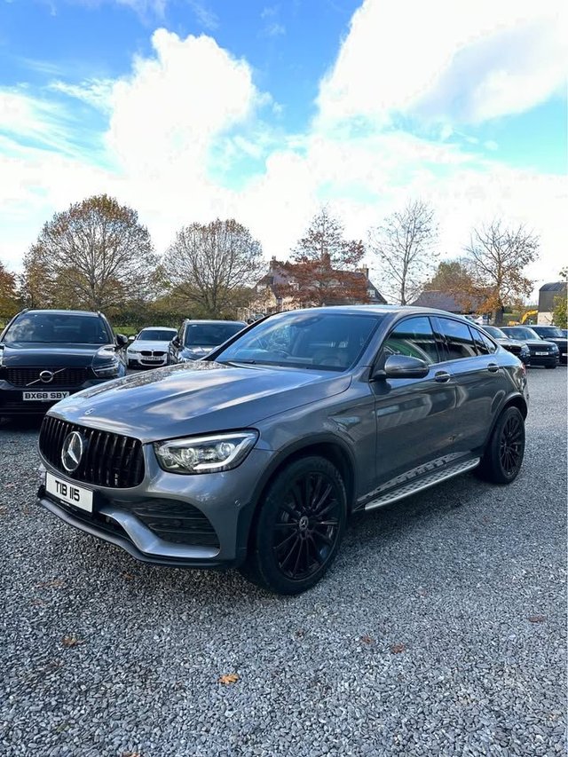 2019 MERCEDES-BENZ GLC 2019 2.0 GLC220d AMG Line (Premium) Coupe 5dr Diesel G-Tronic+ 4MATIC Euro 6 (s/s) (194 ps)
            Facelift model
            
          Facelift model - Photo 3