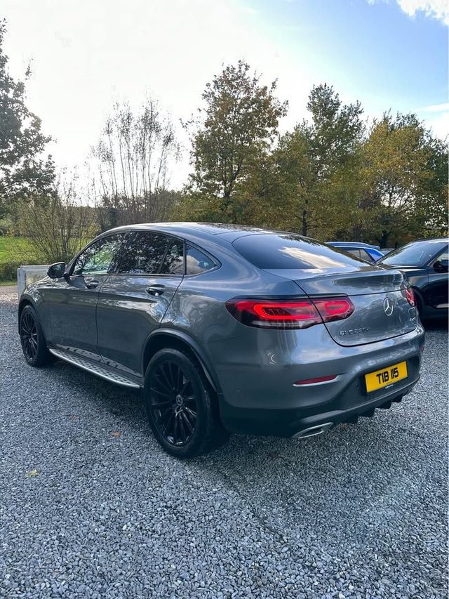 2019 MERCEDES-BENZ GLC 2019 2.0 GLC220d AMG Line (Premium) Coupe 5dr Diesel G-Tronic+ 4MATIC Euro 6 (s/s) (194 ps)
            Facelift model
            
          Facelift model - Photo 4