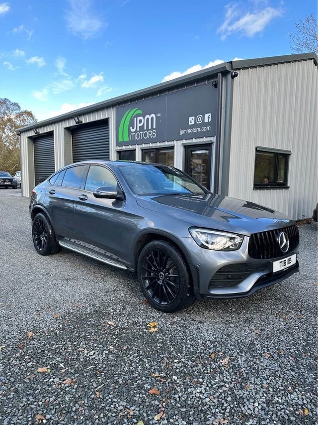 2019 MERCEDES-BENZ GLC 2019 2.0 GLC220d AMG Line (Premium) Coupe 5dr Diesel G-Tronic+ 4MATIC Euro 6 (s/s) (194 ps)
            Facelift model
            
          Facelift model