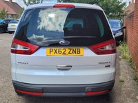 USED 2012 62 FORD GALAXY 1.6 TDCi Titanium X MPV 5dr Diesel Manual Euro 5 (s/s) (115 ps) 7 SEATS - HUGE SPEC