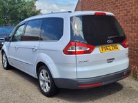 USED 2012 62 FORD GALAXY 1.6 TDCi Titanium X MPV 5dr Diesel Manual Euro 5 (s/s) (115 ps) 7 SEATS - HUGE SPEC