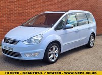 USED 2012 62 FORD GALAXY 1.6 TDCi Titanium X MPV 5dr Diesel Manual Euro 5 (s/s) (115 ps) 7 SEATS - HUGE SPEC