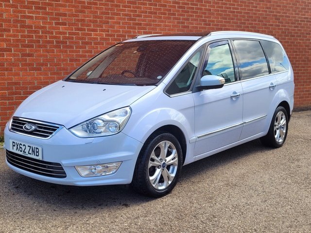 2012 62 Ford Galaxy 1.6 TDCi Titanium X MPV 5dr Diesel Manual Euro 5 (s/s) (115 ps)