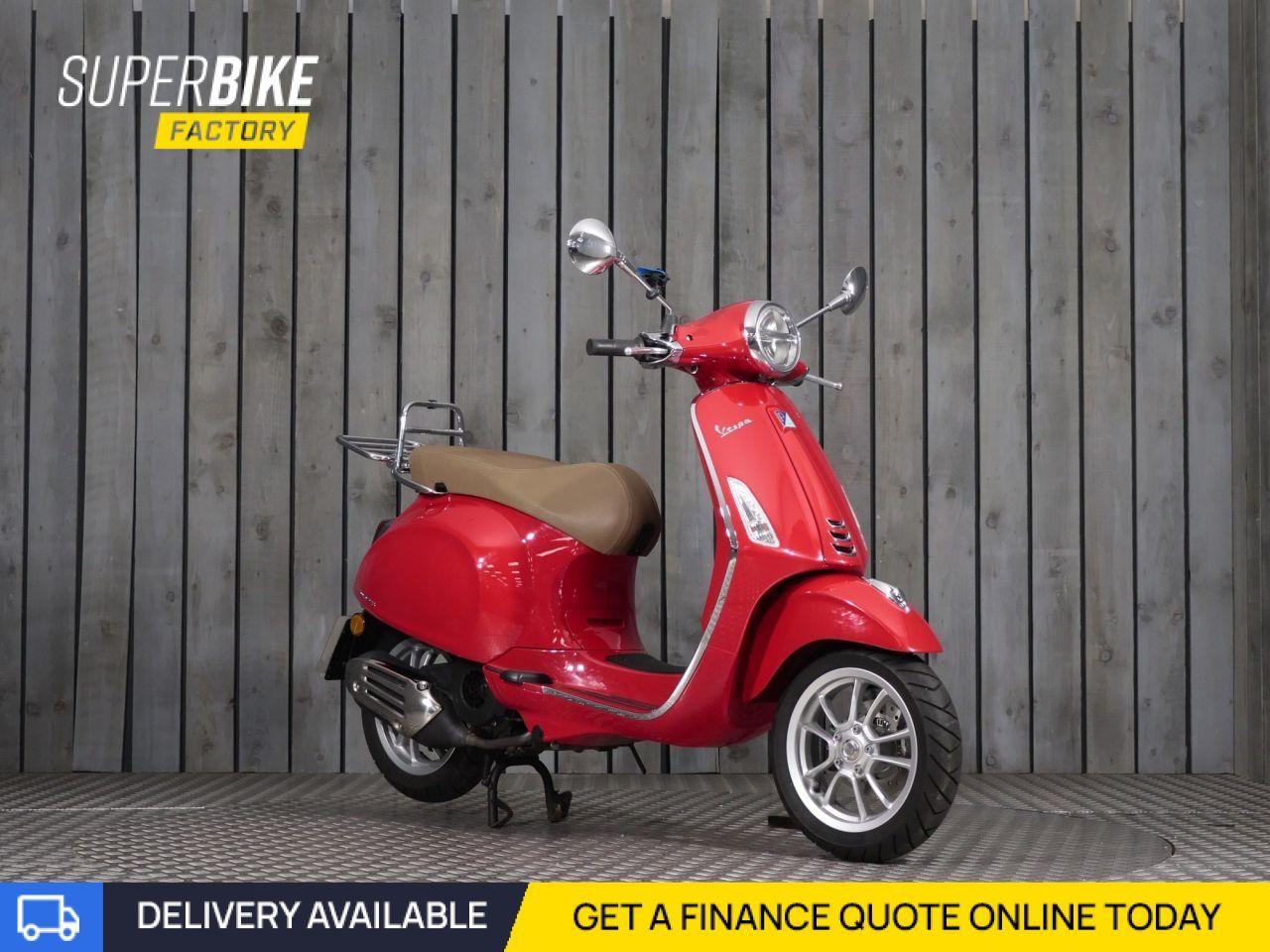 PIAGGIO Vespa Primavera 125