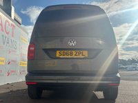 USED 2018 68 VOLKSWAGEN CADDY 2.0 TDI C20 BlueMotion Tech Trendline Panel Van 5dr Diesel Manual SWB Euro 6 (s/s) (102 ps) HUGE SPEC, 1 PREVIOUS OWNER!!!