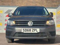 USED 2018 68 VOLKSWAGEN CADDY 2.0 TDI C20 BlueMotion Tech Trendline Panel Van 5dr Diesel Manual SWB Euro 6 (s/s) (102 ps) HUGE SPEC, 1 PREVIOUS OWNER!!!