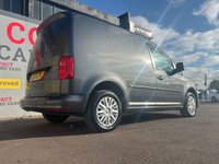 USED 2018 68 VOLKSWAGEN CADDY 2.0 TDI C20 BlueMotion Tech Trendline Panel Van 5dr Diesel Manual SWB Euro 6 (s/s) (102 ps) HUGE SPEC, 1 PREVIOUS OWNER!!!