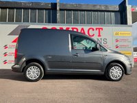 USED 2018 68 VOLKSWAGEN CADDY 2.0 TDI C20 BlueMotion Tech Trendline Panel Van 5dr Diesel Manual SWB Euro 6 (s/s) (102 ps) HUGE SPEC, 1 PREVIOUS OWNER!!!