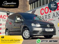 USED 2018 68 VOLKSWAGEN CADDY 2.0 TDI C20 BlueMotion Tech Trendline Panel Van 5dr Diesel Manual SWB Euro 6 (s/s) (102 ps) HUGE SPEC, 1 PREVIOUS OWNER!!!