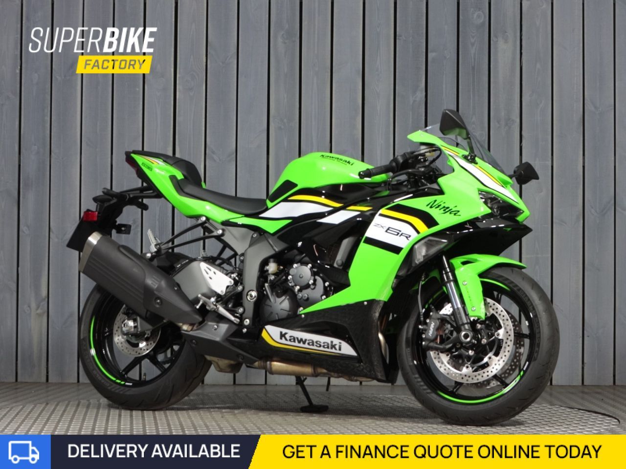 まりん 2001 KAWASAKI NINJA ZX-6R BLUE with 13180 miles - Used