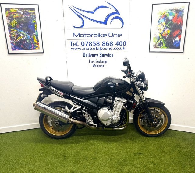 2007 07 Suzuki Bandit 1250 1255cc