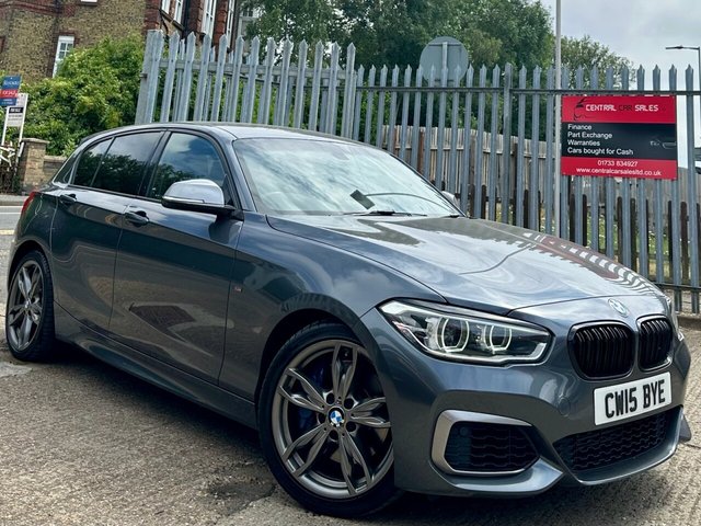 2015 15 BMW 1 SERIES 3.0 M135i Hatchback 5dr Petrol Auto Euro 6 (s/s) (326 ps)