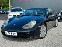 USED 2004 52 PORSCHE BOXSTER 2.7 986 Convertible 2dr Petrol Manual (233 g/km, 228 bhp) 