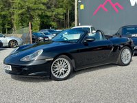 USED 2004 52 PORSCHE BOXSTER 2.7 986 Convertible 2dr Petrol Manual (233 g/km, 228 bhp) 