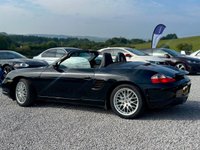 USED 2004 52 PORSCHE BOXSTER 2.7 986 Convertible 2dr Petrol Manual (233 g/km, 228 bhp) 