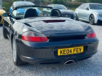 USED 2004 52 PORSCHE BOXSTER 2.7 986 Convertible 2dr Petrol Manual (233 g/km, 228 bhp) 
