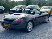 USED 2004 52 PORSCHE BOXSTER 2.7 986 Convertible 2dr Petrol Manual (233 g/km, 228 bhp) 
